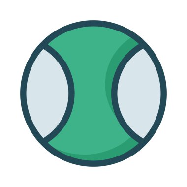 topu simge vektör çizim. Spor