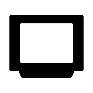 Ekran simge vektör çizim 