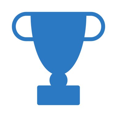 kazanan Kupası. Kavram kupa. Vektör çizim 