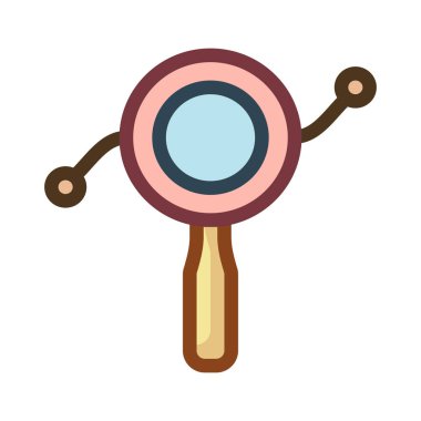 oyuncak simge vektör çizim çıngırak 