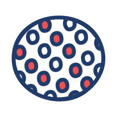 top ikon vektör illüstrasyonu 