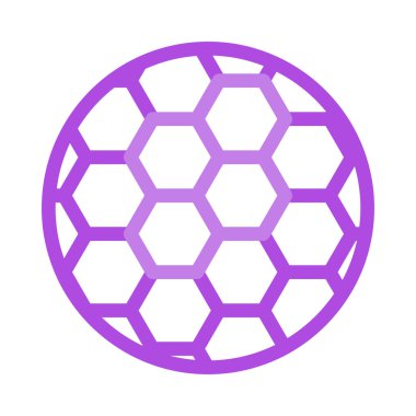 Çember ikon vektör illüstrasyonu 