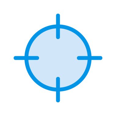 hedef simge vektör illüstrasyonu 