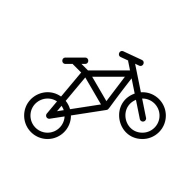 bisiklet ağı simgesi, vektör illüstrasyonu 