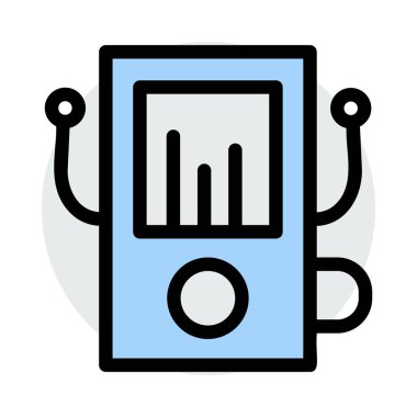 oyun otomat vektör çizim 