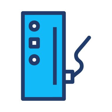 oyun pod simge vektör çizim 