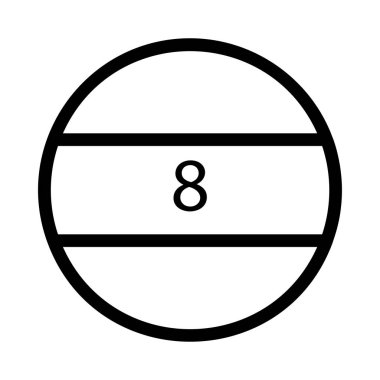 Sekiz numara ile top 