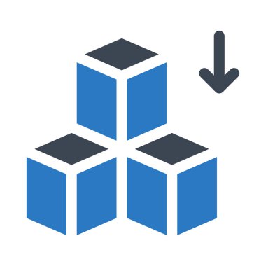 küpleri simge vektör çizim 