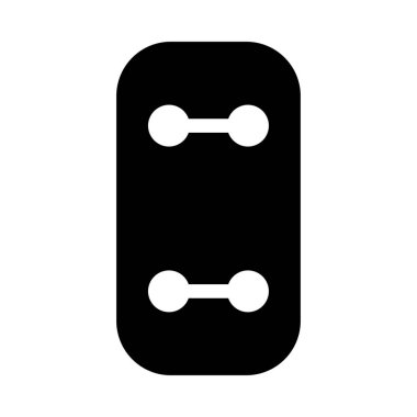 düğme simgesi vektör illüstrasyonu 