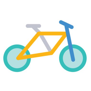 bisiklet ağı simgesi, vektör illüstrasyonu 