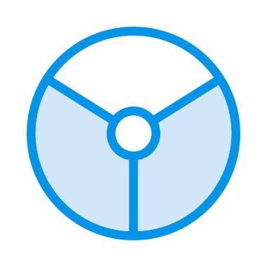 topu simge vektör çizim. Spor