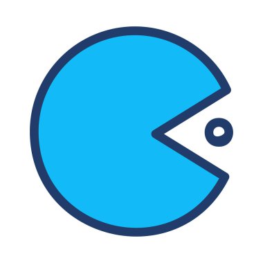 oyun simgesi vektör çizimi 