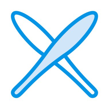 beysbol yarasa simgesi vektör illüstrasyonu 