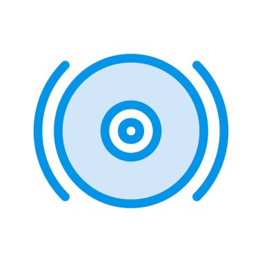 düğme simgesi vektör illüstrasyonu 