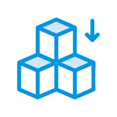 küpleri simge vektör çizim 