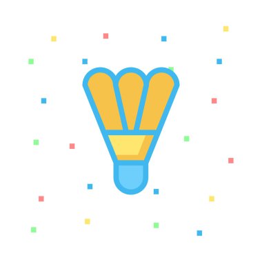 Raketle simgesi web simgesi, vektör çizim 