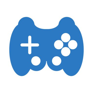 Video oyun konsolu kutsal kişilerin resmi, vektör çizim 