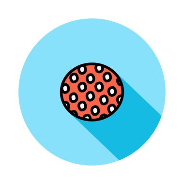 top ikon vektör illüstrasyonu 