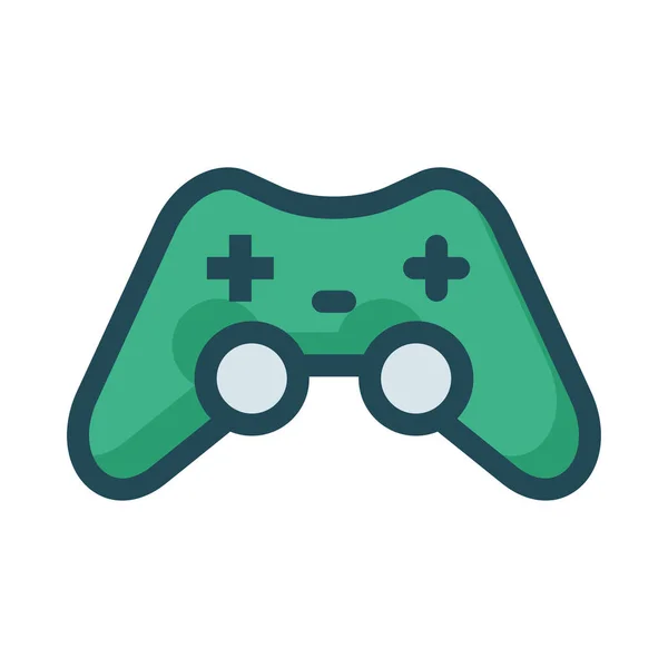Video Game Icon Vector Illustration — Stock Vector
