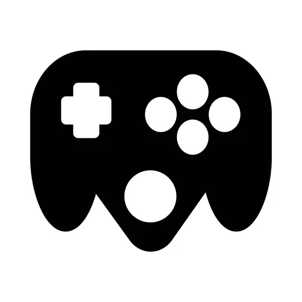 Video Game Icon Vector Illustration — Stock Vector