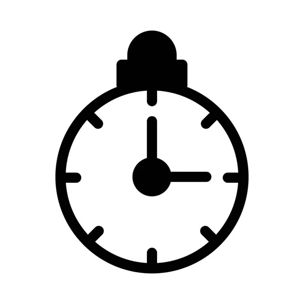 Chronometer Symbol Vektorillustration — Stockvektor