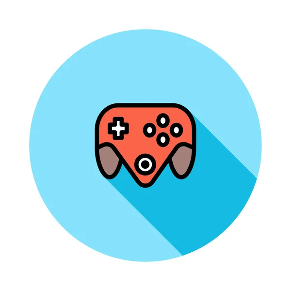 Joystick Icono Vector Ilustración — Archivo Imágenes Vectoriales