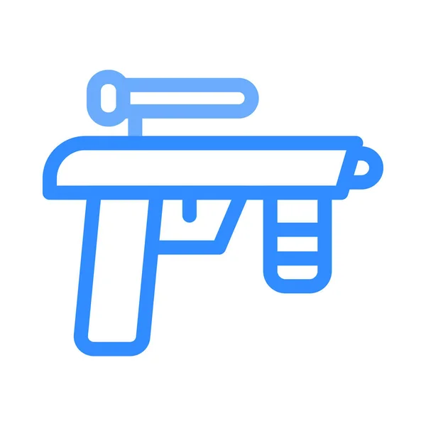 Illustration Des Waffensymbols — Stockvektor
