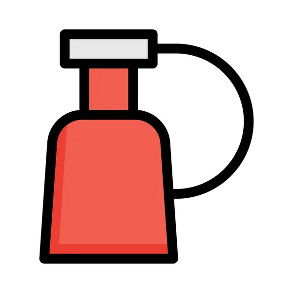 Perfume Bottle Icon Vector Illustration — Stock Vector