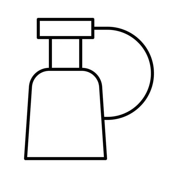 Ilustração Vetor Ícone Garrafa Perfume — Vetor de Stock