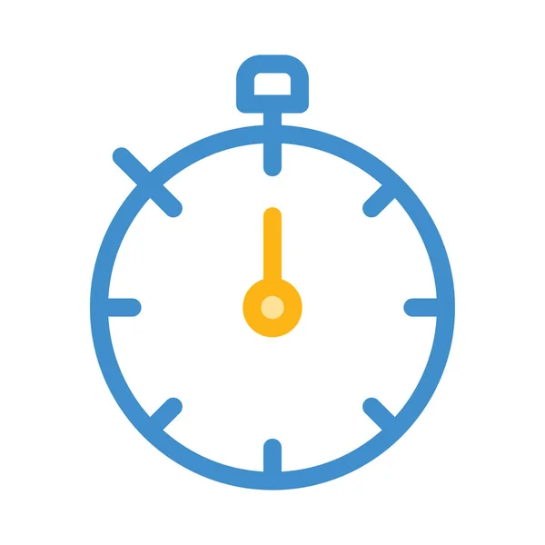 Timer Symbol Vektor Illustration — Stockvektor