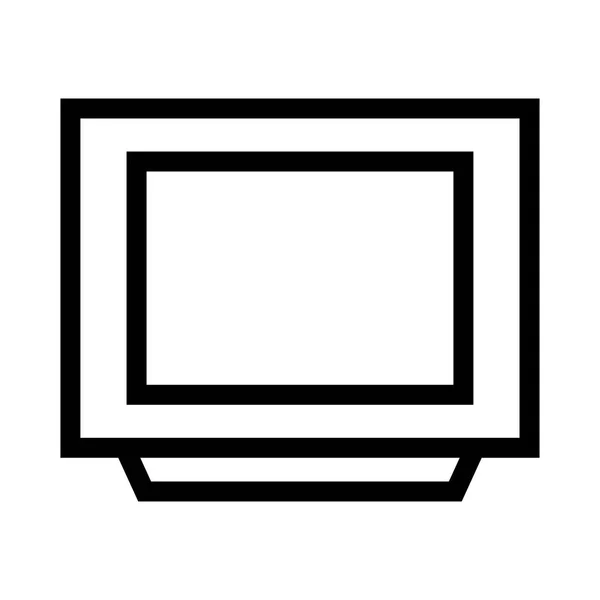 Icon Vektor Abbildung Anzeigen — Stockvektor