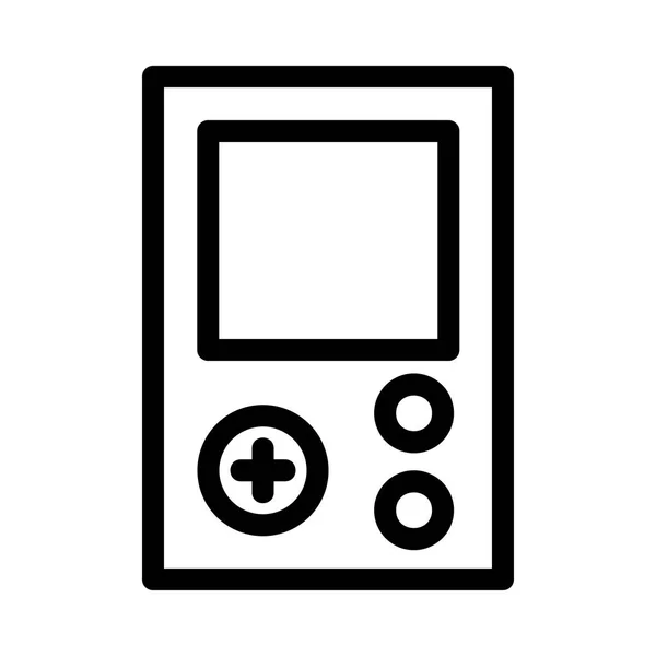 Icono Control Remoto Vector Ilustración — Archivo Imágenes Vectoriales