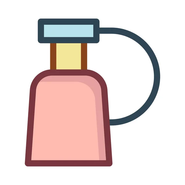 Parfümflasche Symbol Vektor Illustration — Stockvektor