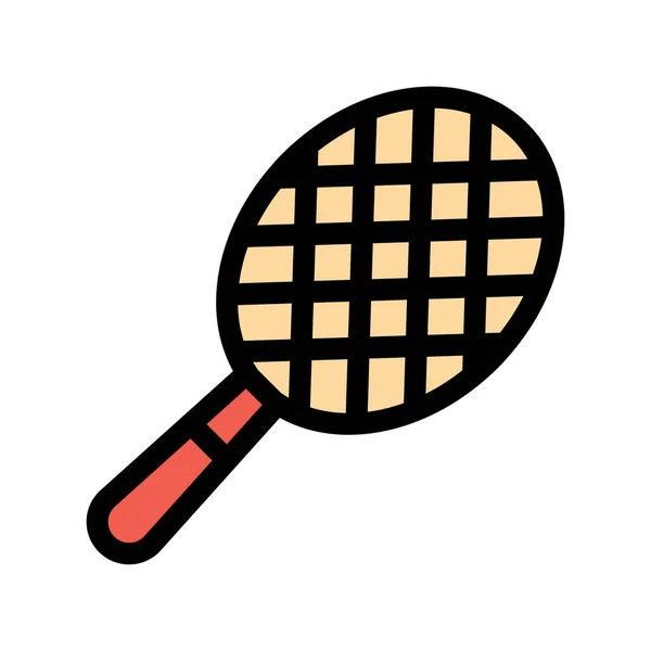 Tennisschläger Vektor Illustration — Stockvektor