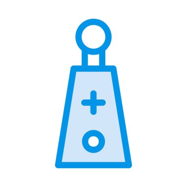 güç simgesi vektör illüstrasyonu 