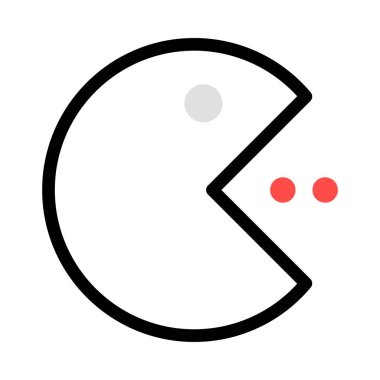 oyun simgesi vektör çizimi 