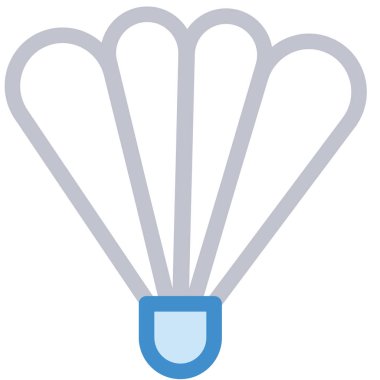 Raketle simgesi web simgesi, vektör çizim 