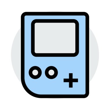 Uzaktan kumanda vektör çizim 