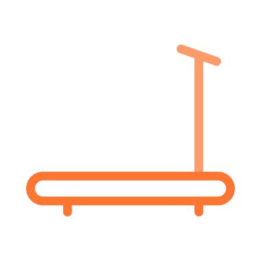 scooter simgesi vektör illüstrasyonu 