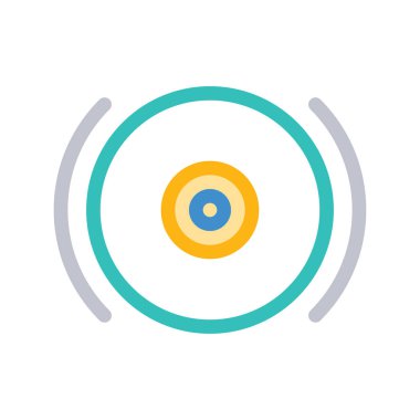 düğme simgesi vektör illüstrasyonu 