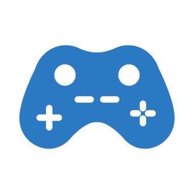 Video oyun konsolu kutsal kişilerin resmi, vektör çizim 