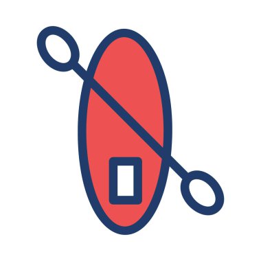 tekne vektör çizim. Spor