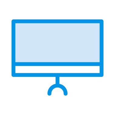 Ekran simge vektör çizim 