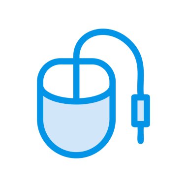 bilgisayar fare simgesi vektör illüstrasyonu 