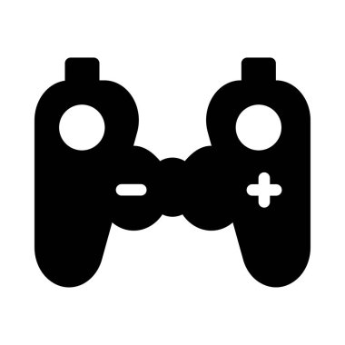 oyun oyun çubuğu simgesi, vektör çizim 