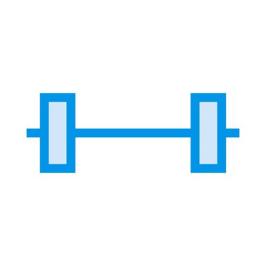 Halter simgesi, spor vektör çizim 