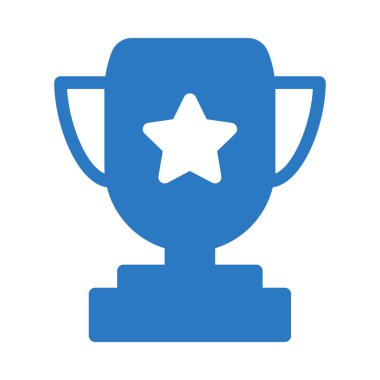 kazanan Kupası. Kavram kupa. Vektör çizim 