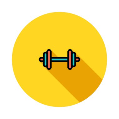 Halter simge vektör çizim 