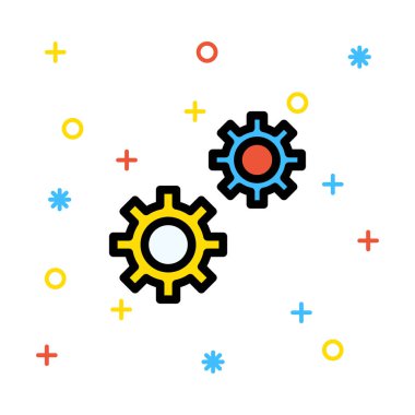 vites simgesi vektör illüstrasyonu 