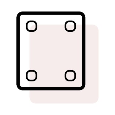 zar simgesi vektör illüstrasyonu 